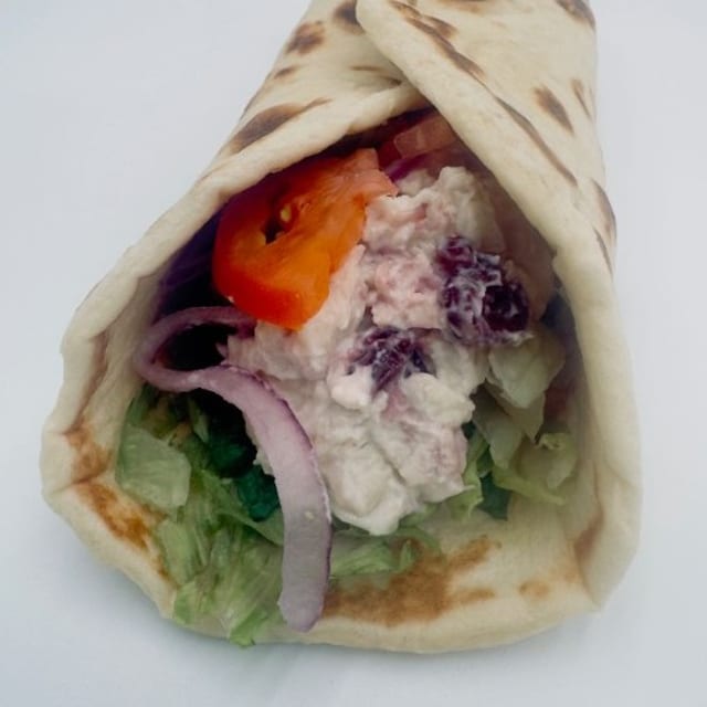 Chicken Salad Pita.