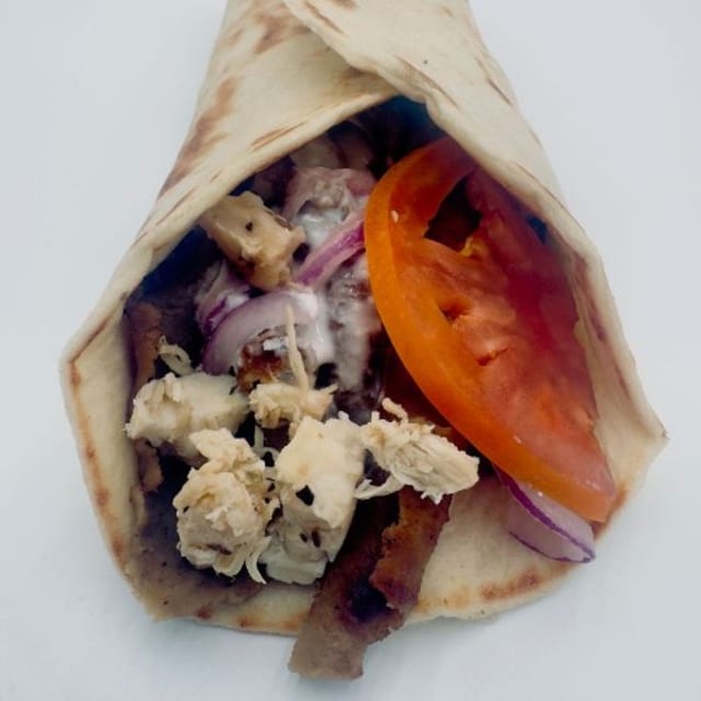 Black & White Pita.