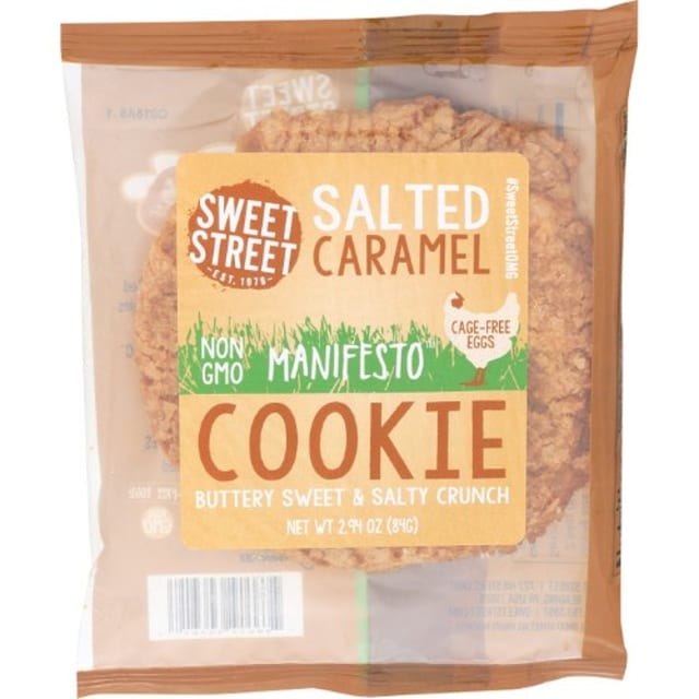 Salted Caramel Cookie.