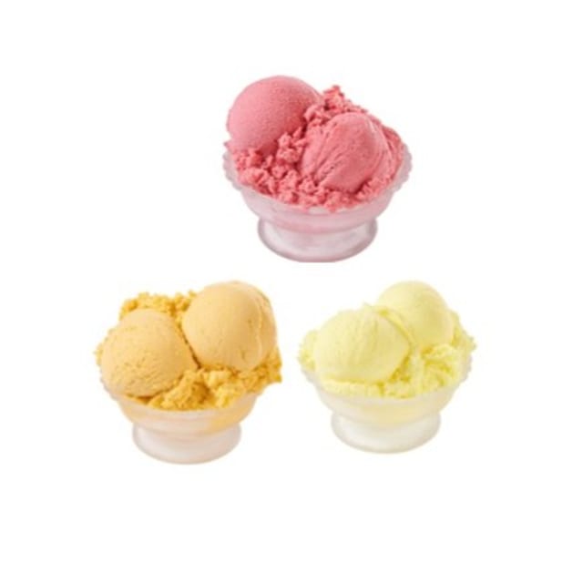 Sorbet.