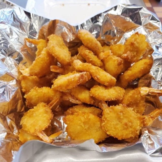 Fantail Shrimp.