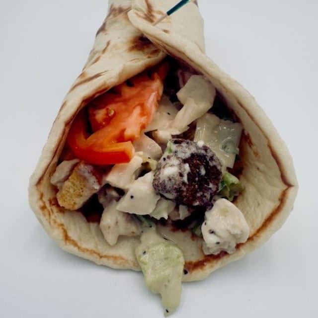 Chicken Caesar Pita.