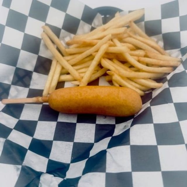 Kids Corn Dog.