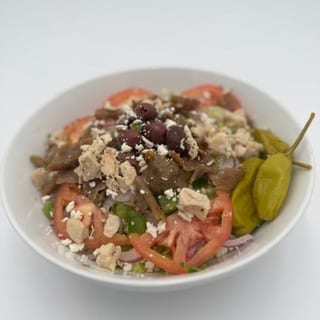 Black & White Salad