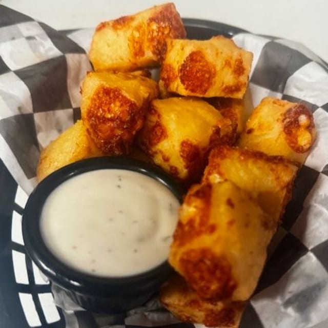 Cheese Curds.