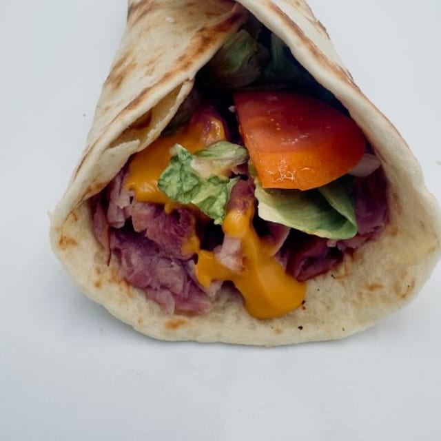 Ham & Cheese Pita.