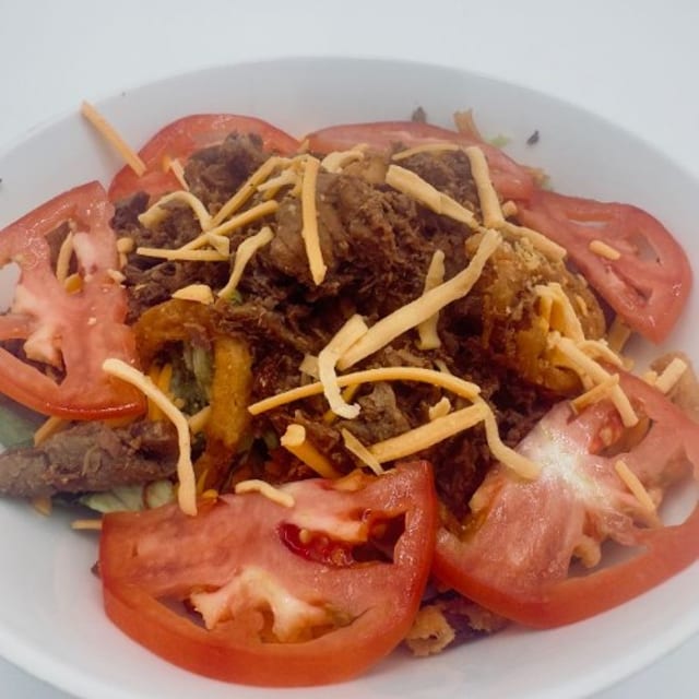 Steak Salad.
