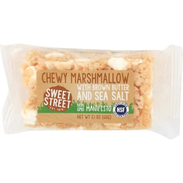 Chewy Marshmallow Bar.
