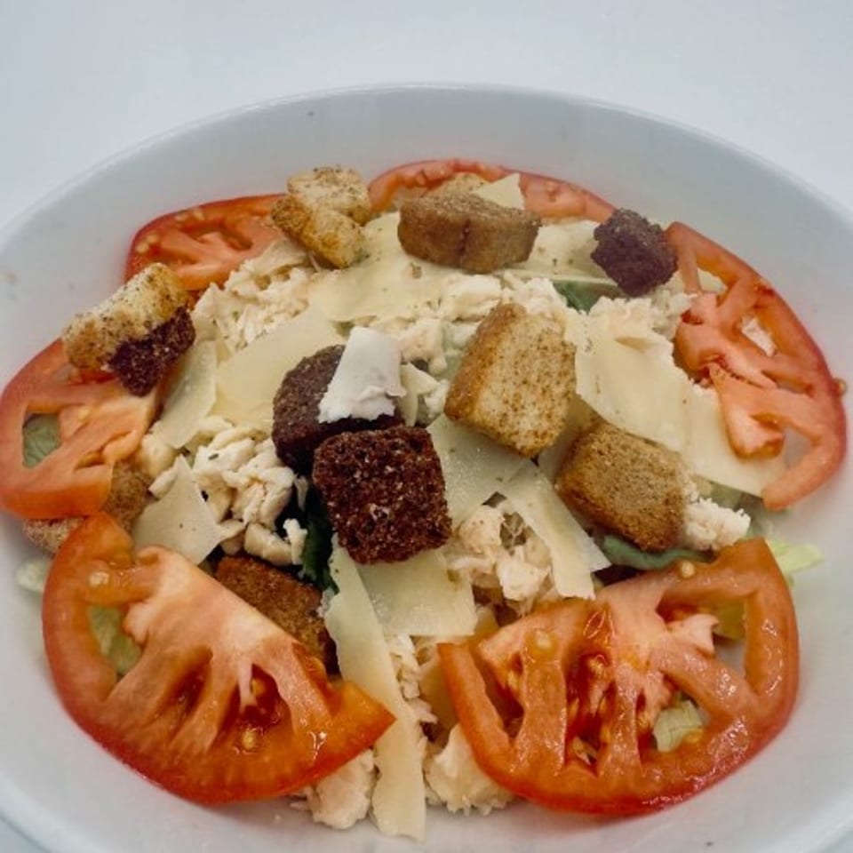 Delicious Caesar Salad Awaits