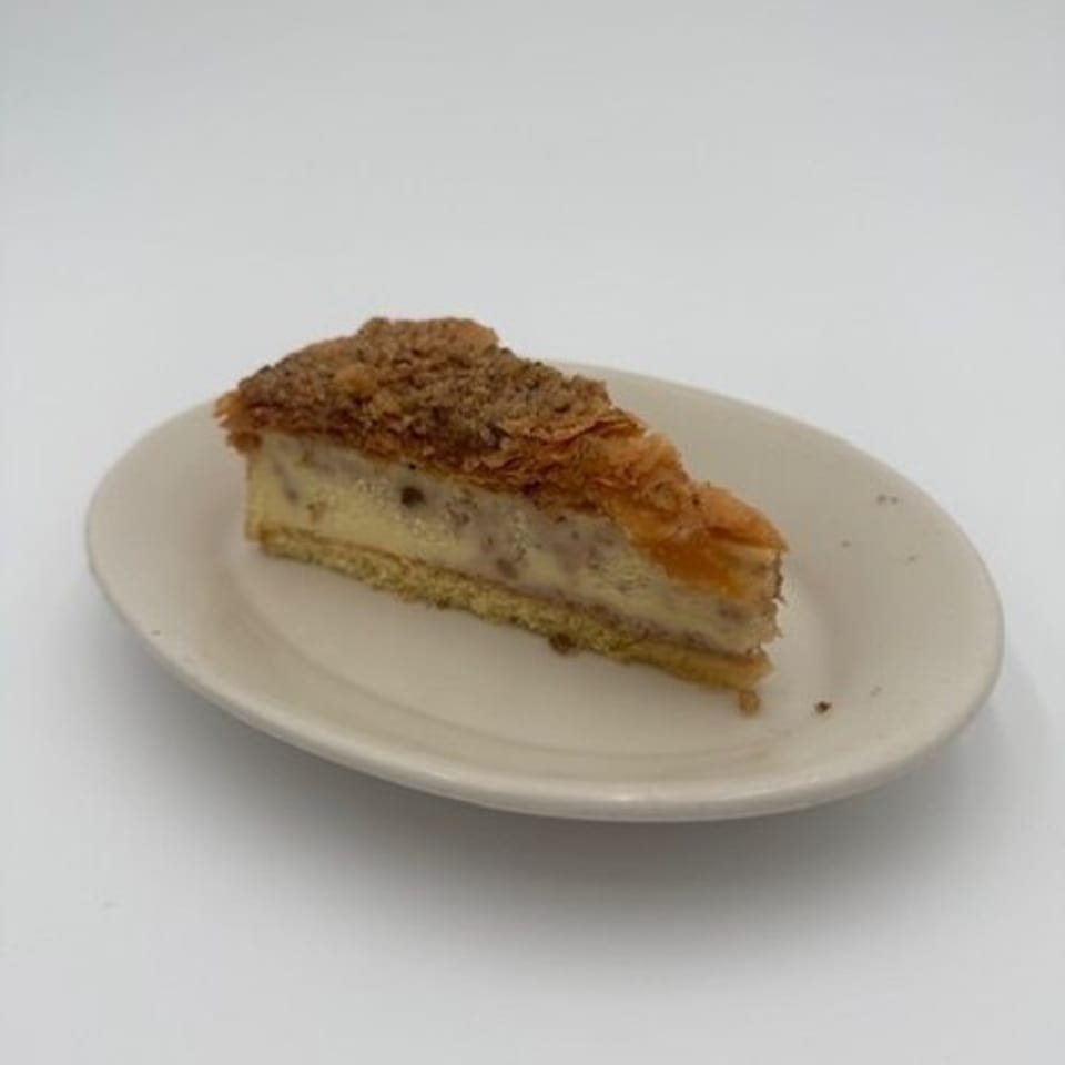 Indulge in our baklava