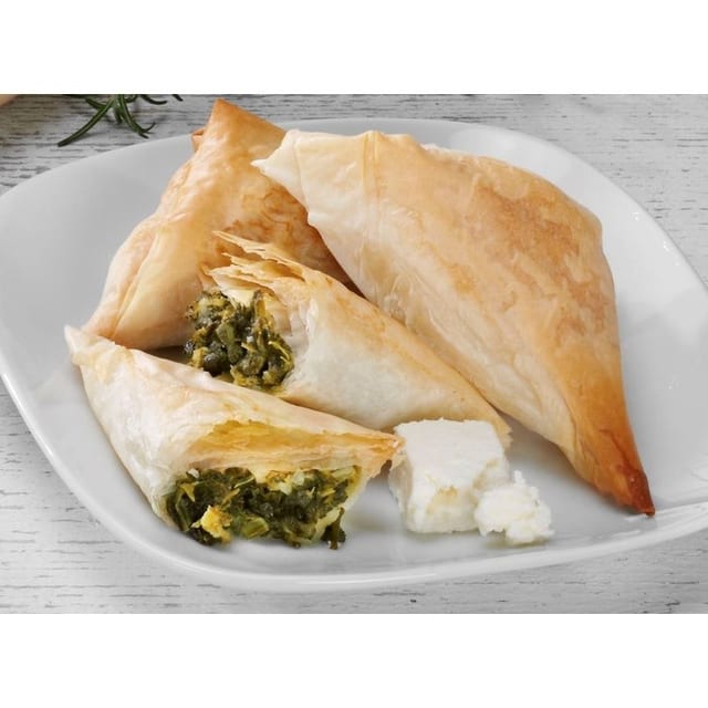 Spinach Pie.