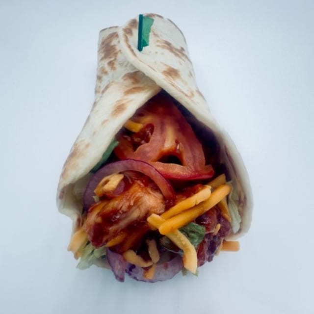 BBQ Chicken Pita.